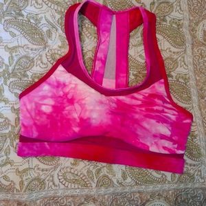 Hendrix Pink Mesh Bra